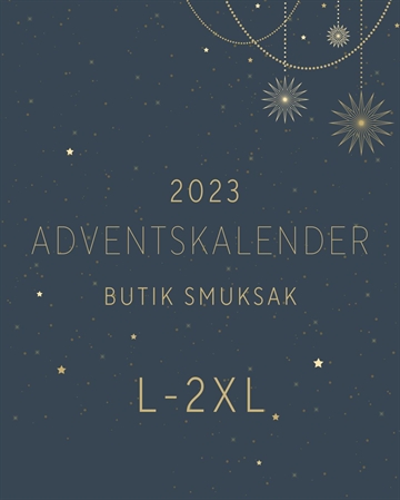 Smuksak Adventskalender 2023 - L-2XL